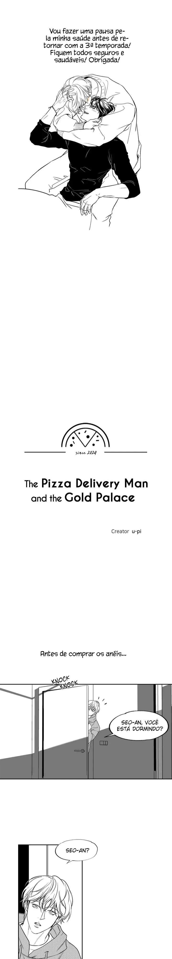 O entregador de pizza e o palácio dourado Capítulo 69.5 Página 4