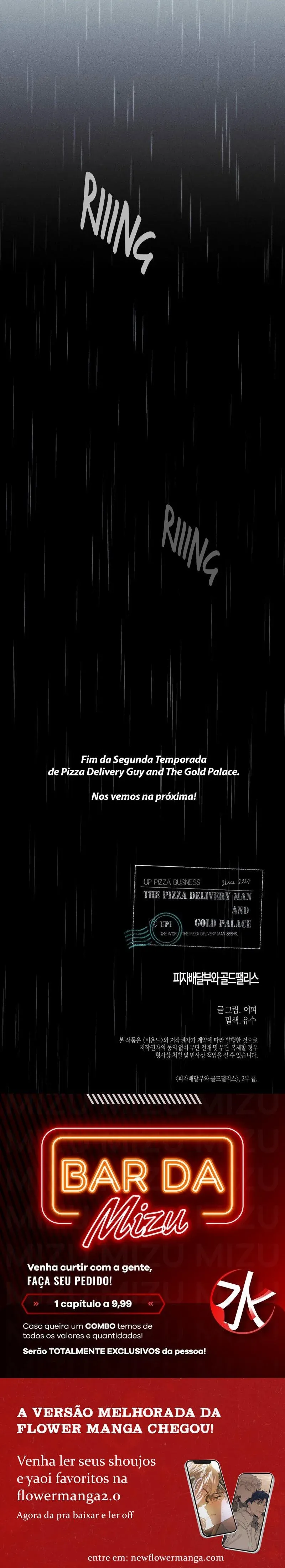 O entregador de pizza e o palácio dourado Capítulo 69 Página 8