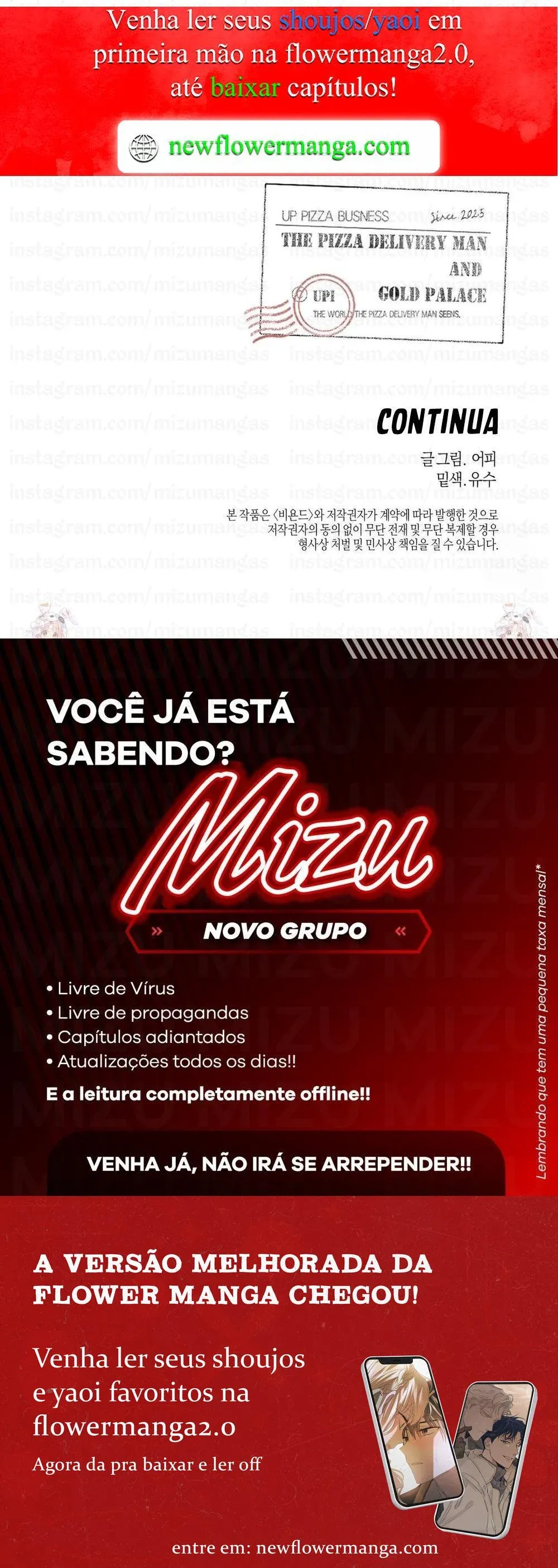 O entregador de pizza e o palácio dourado Capítulo 72 Página 10
