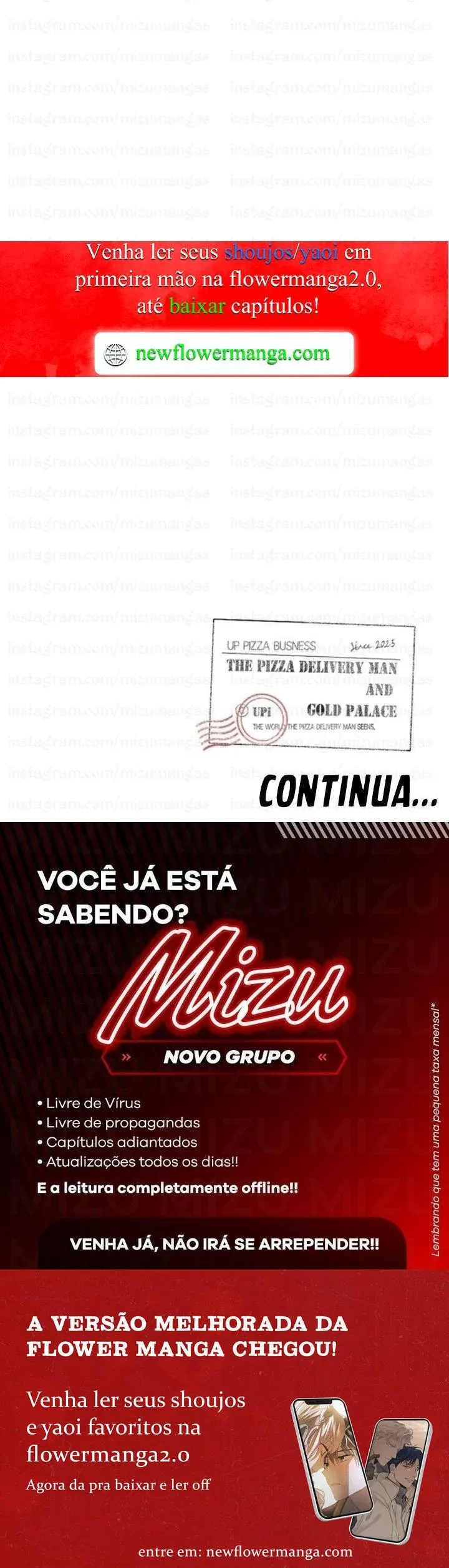 O entregador de pizza e o palácio dourado Capítulo 76 Página 10