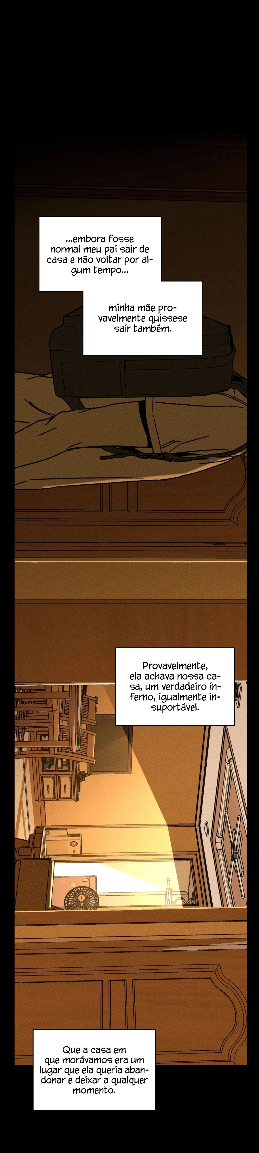 O entregador de pizza e o palácio dourado Capítulo 89 Página 17