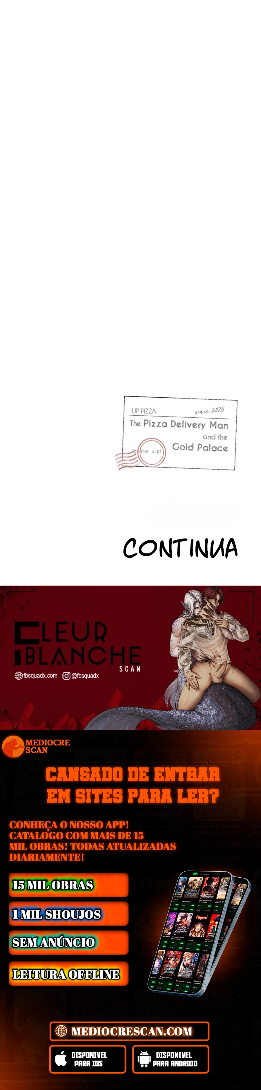 O entregador de pizza e o palácio dourado Capítulo 89 Página 34