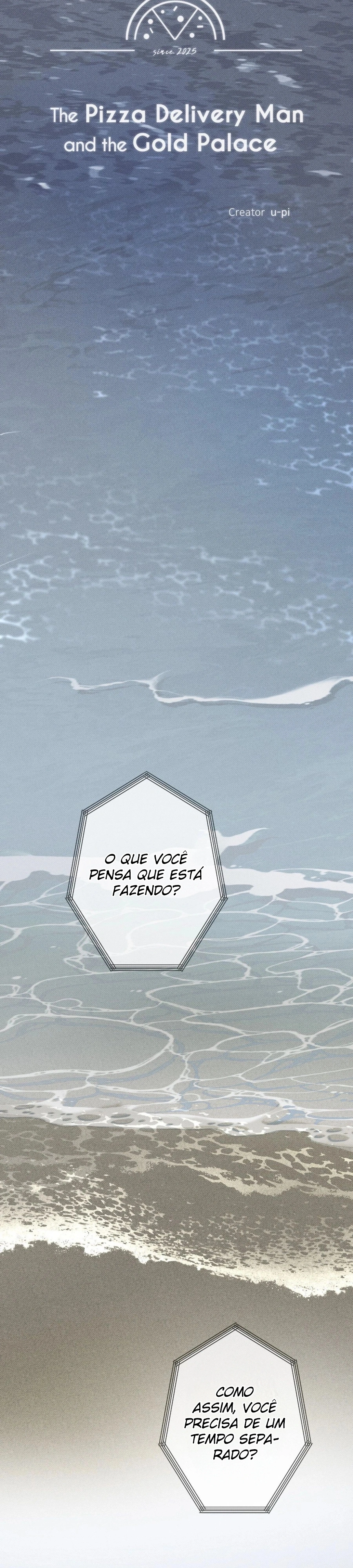 O entregador de pizza e o palácio dourado Capítulo 89 Página 6