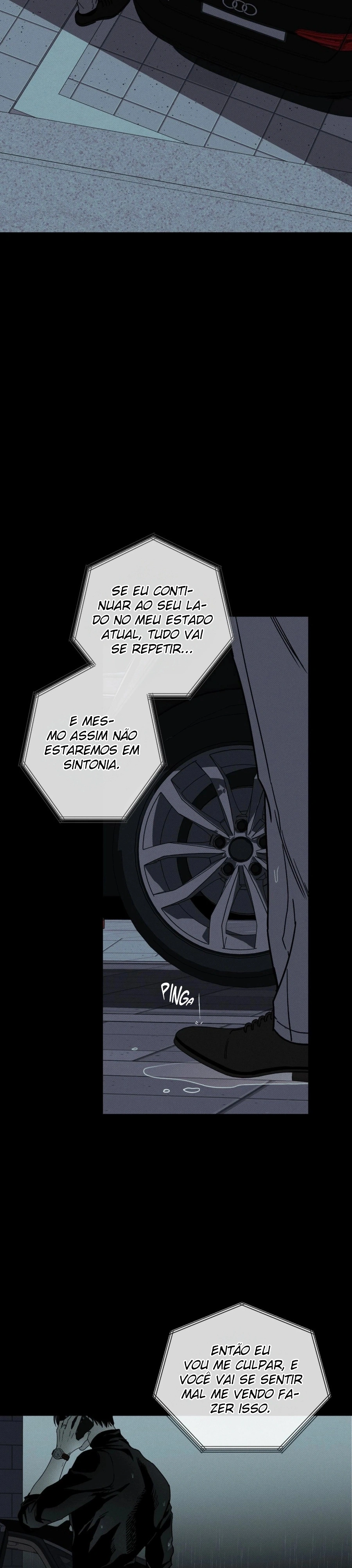 O entregador de pizza e o palácio dourado Capítulo 89 Página 9