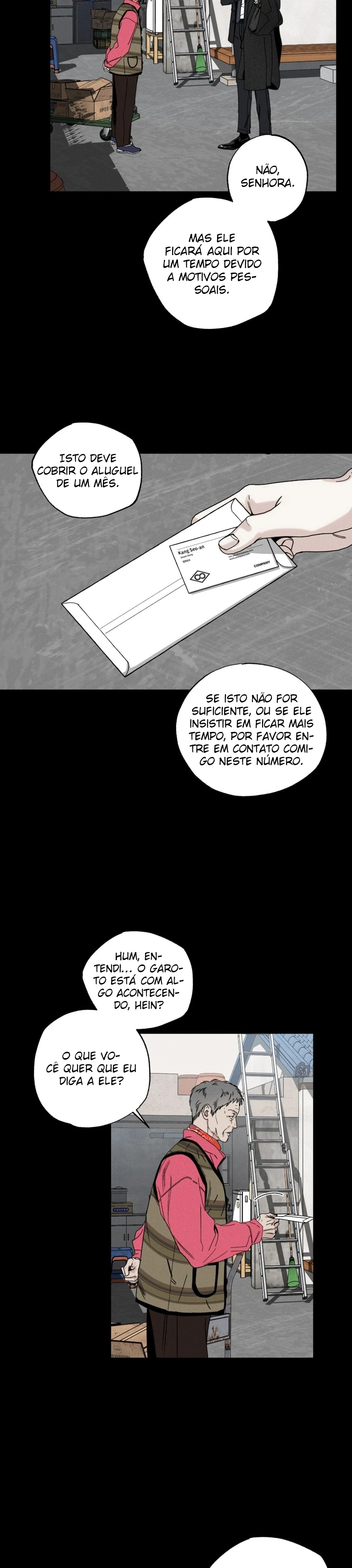 O entregador de pizza e o palácio dourado Capítulo 90 Página 13