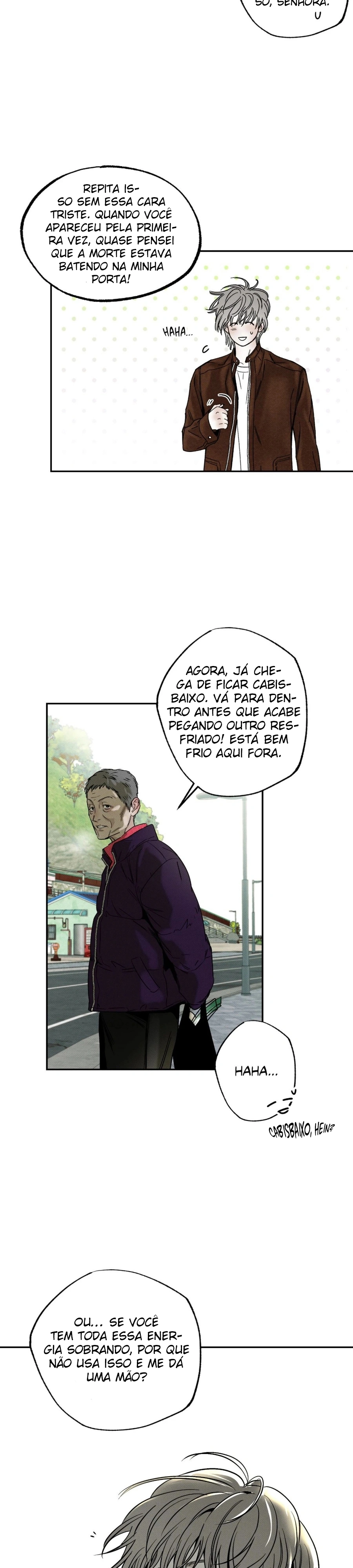 O entregador de pizza e o palácio dourado Capítulo 90 Página 22