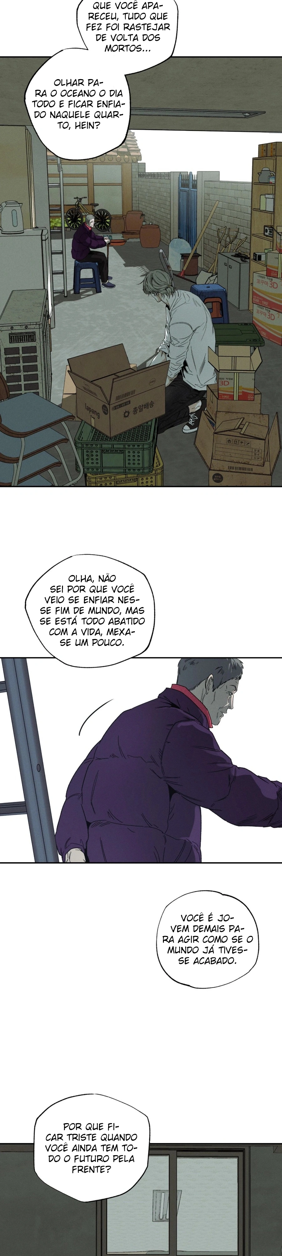 O entregador de pizza e o palácio dourado Capítulo 90 Página 26