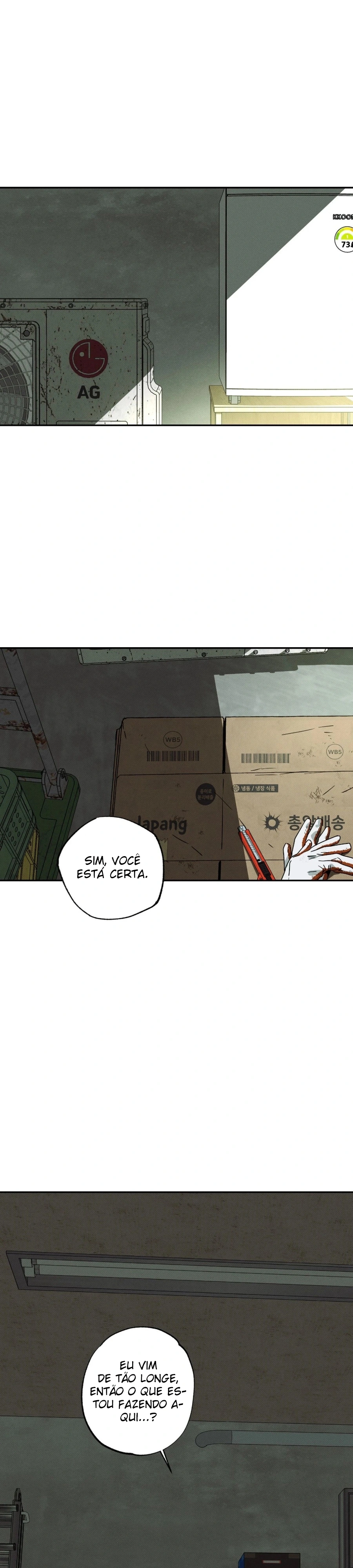 O entregador de pizza e o palácio dourado Capítulo 90 Página 28