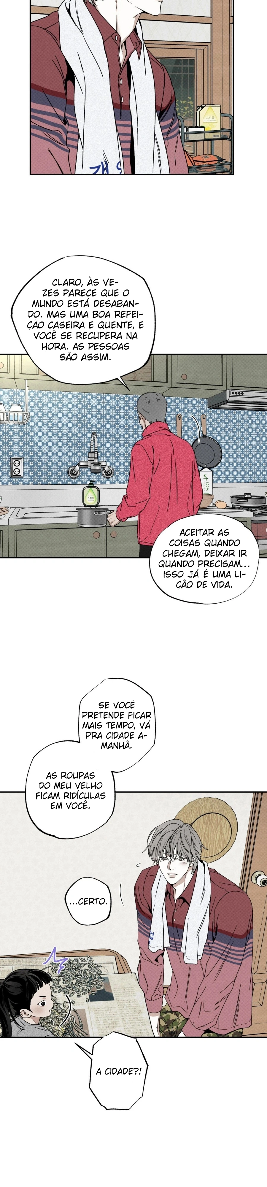 O entregador de pizza e o palácio dourado Capítulo 90 Página 33