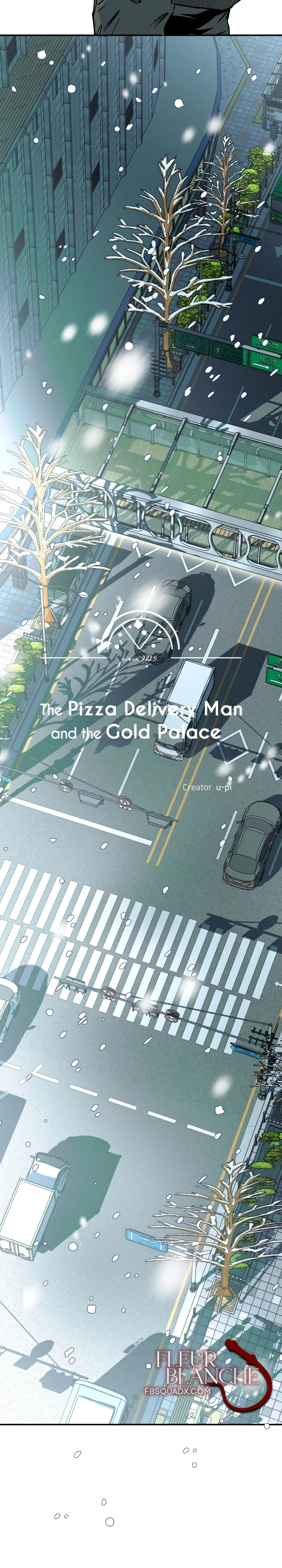 O entregador de pizza e o palácio dourado Capítulo 91 Página 17