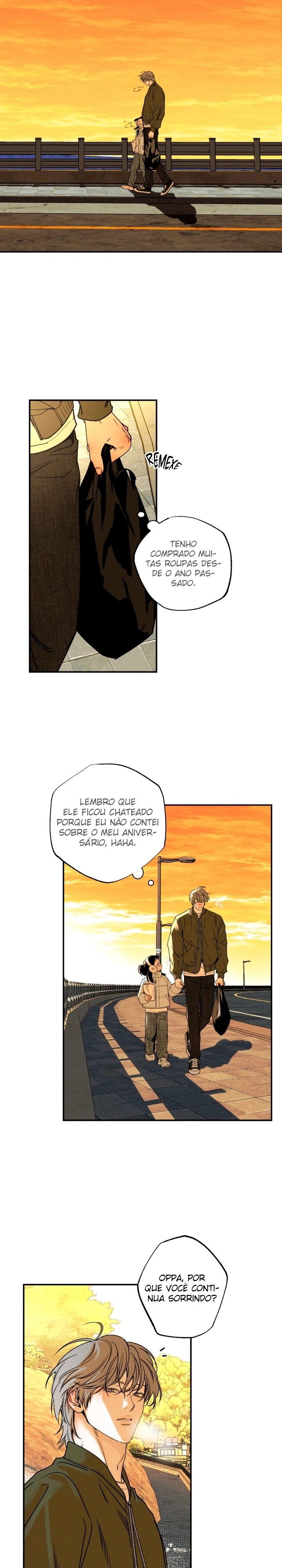 O entregador de pizza e o palácio dourado Capítulo 91 Página 9