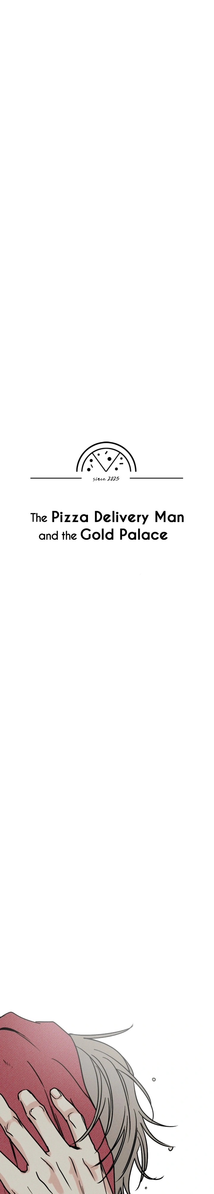 O entregador de pizza e o palácio dourado Capítulo 92 Página 5