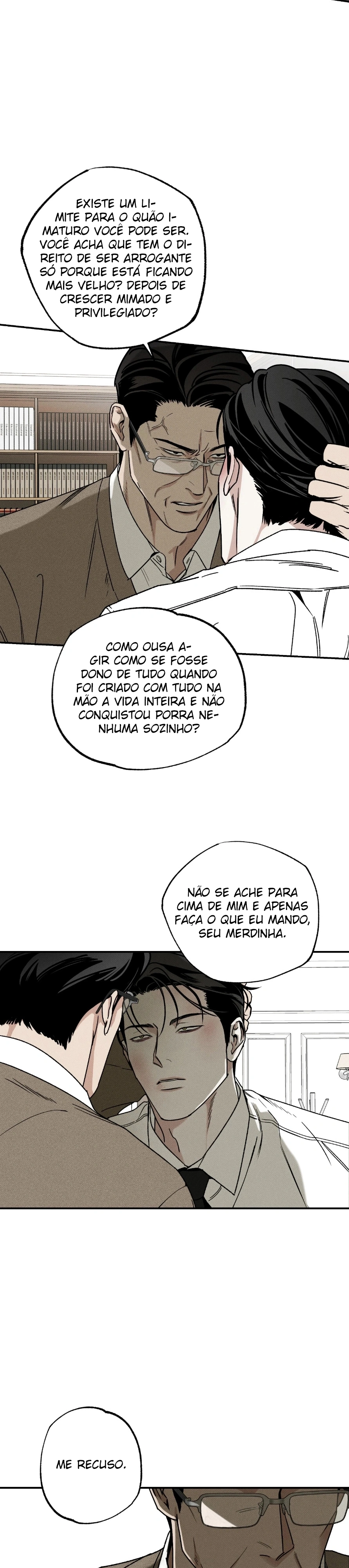 O entregador de pizza e o palácio dourado Capítulo 93 Página 12