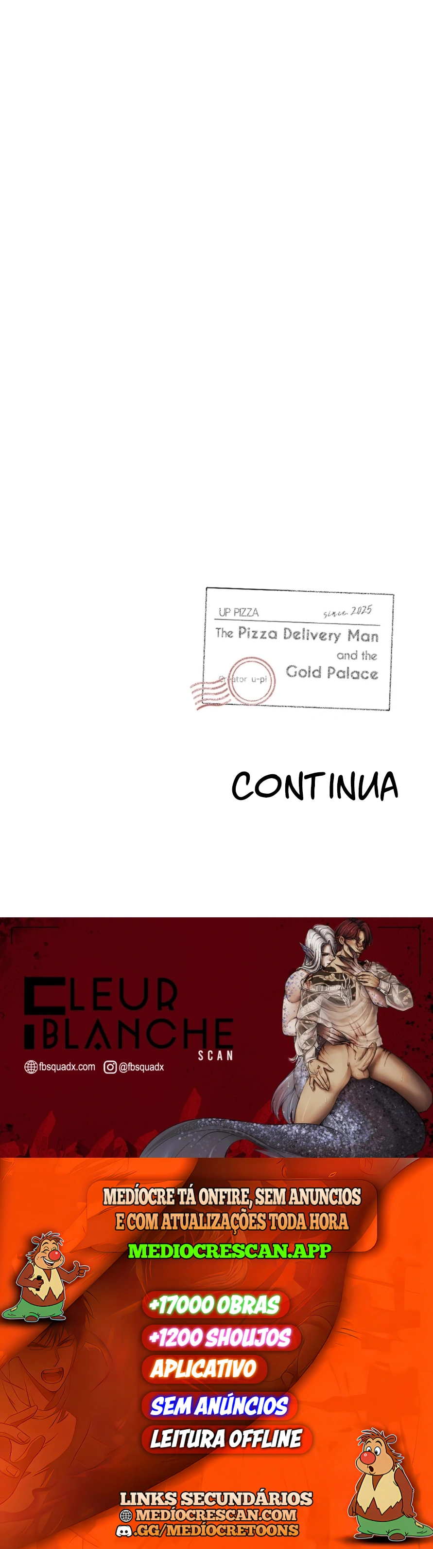 O entregador de pizza e o palácio dourado Capítulo 93 Página 35