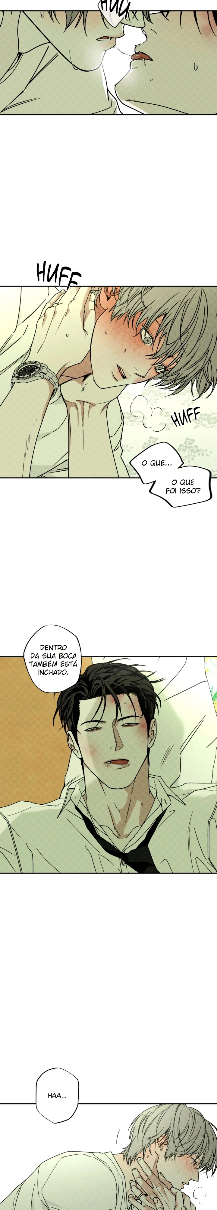O entregador de pizza e o palácio dourado Capítulo 95 Página 4