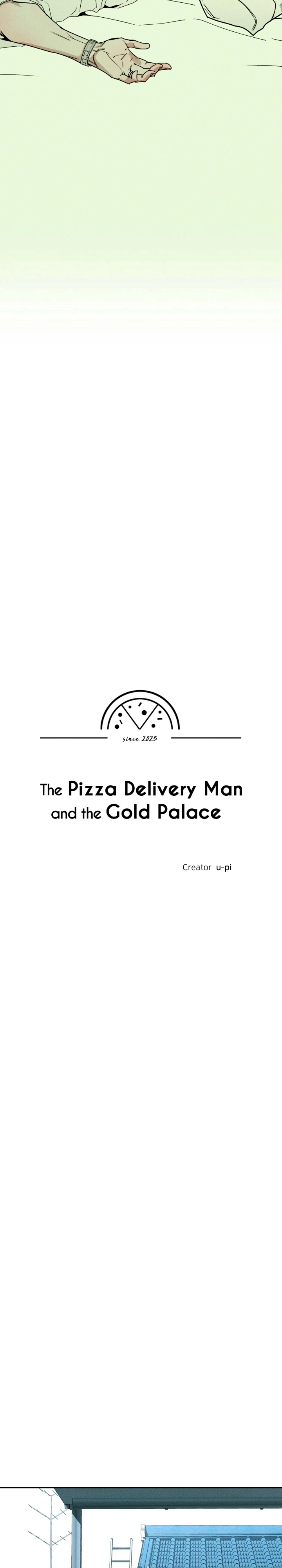 O entregador de pizza e o palácio dourado Capítulo 95 Página 8