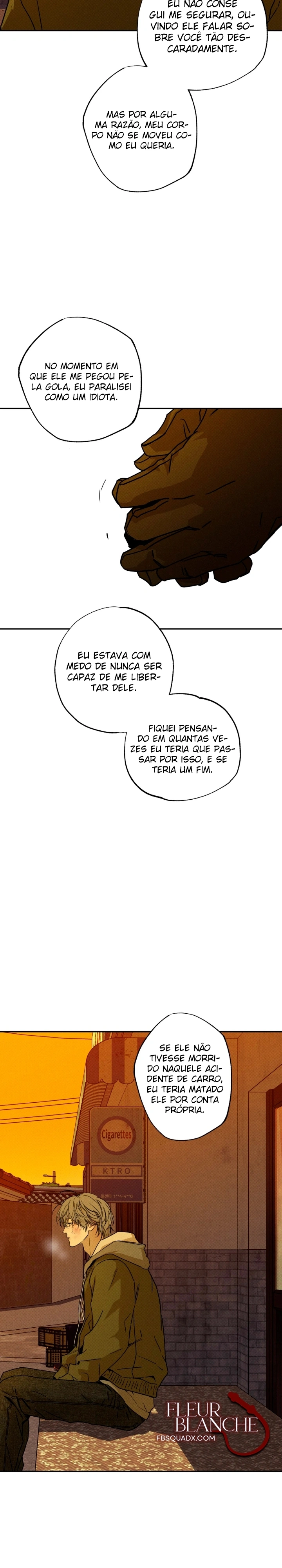 O entregador de pizza e o palácio dourado Capítulo 96 Página 12