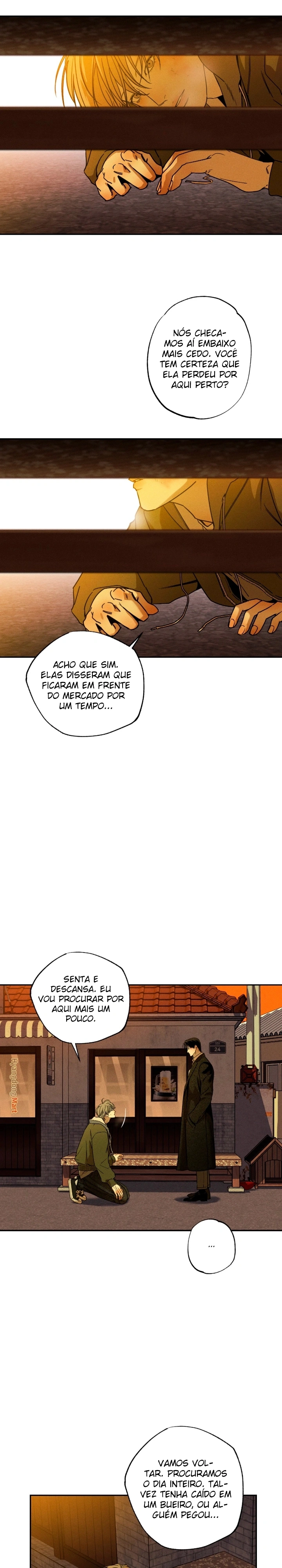 O entregador de pizza e o palácio dourado Capítulo 96 Página 2