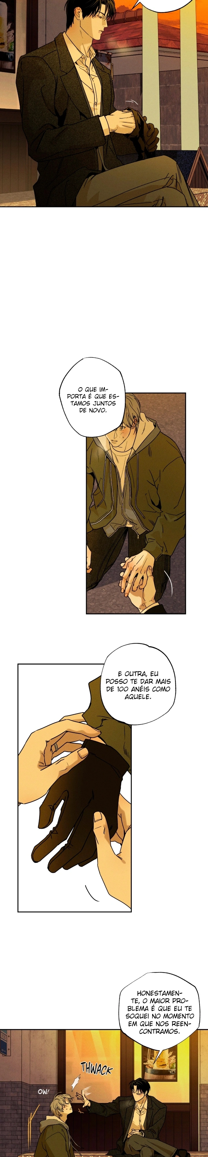 O entregador de pizza e o palácio dourado Capítulo 96 Página 4