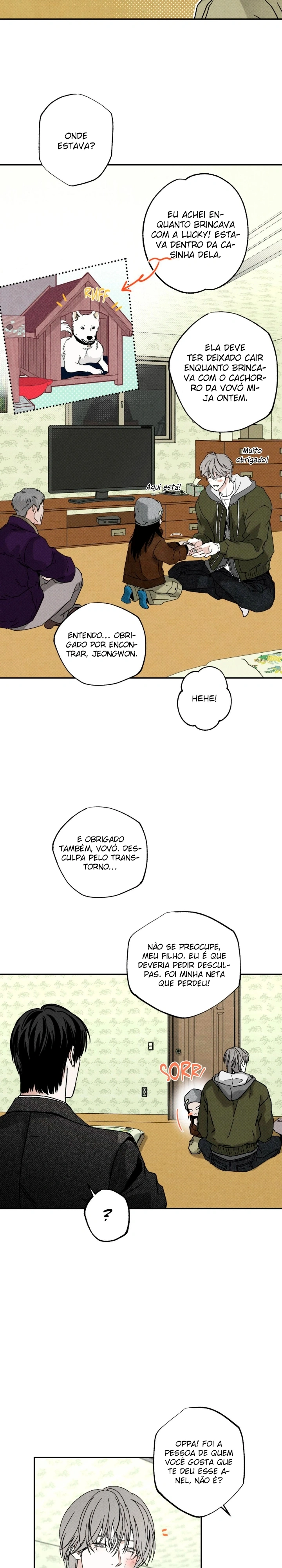O entregador de pizza e o palácio dourado Capítulo 97 Página 5