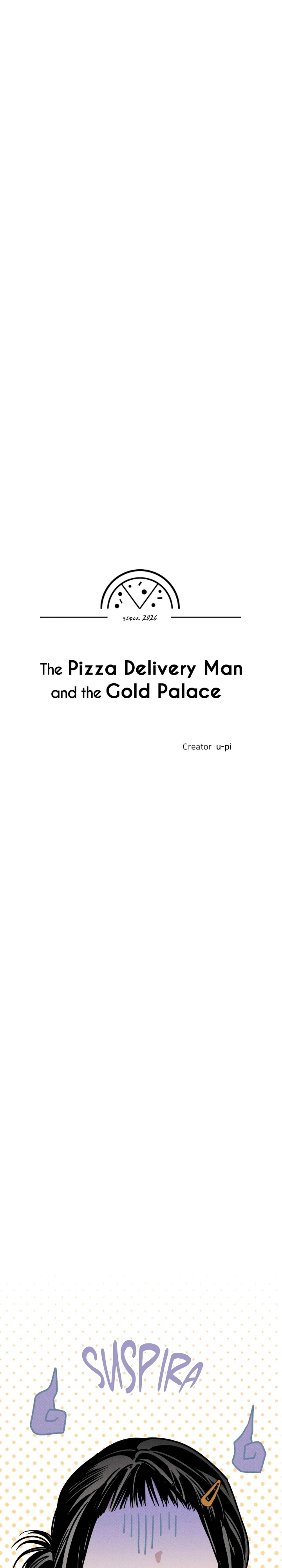 O entregador de pizza e o palácio dourado Capítulo 98 Página 15
