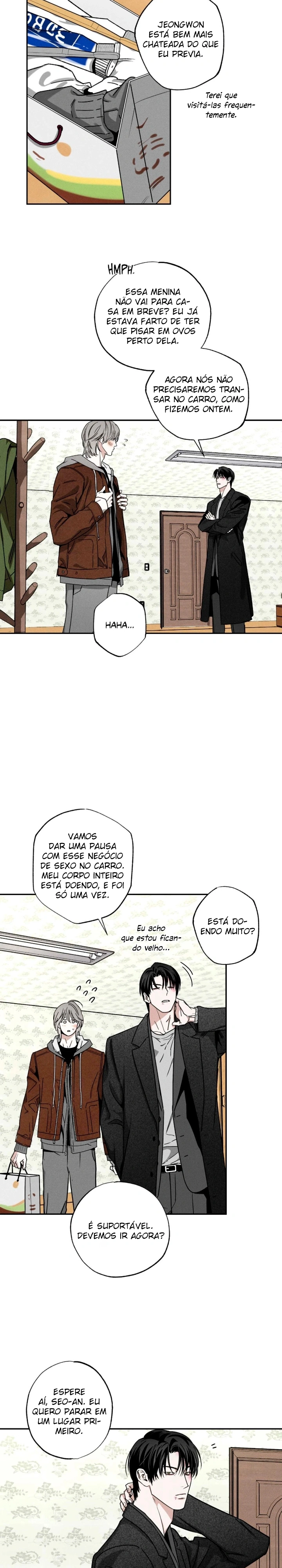 O entregador de pizza e o palácio dourado Capítulo 98 Página 20