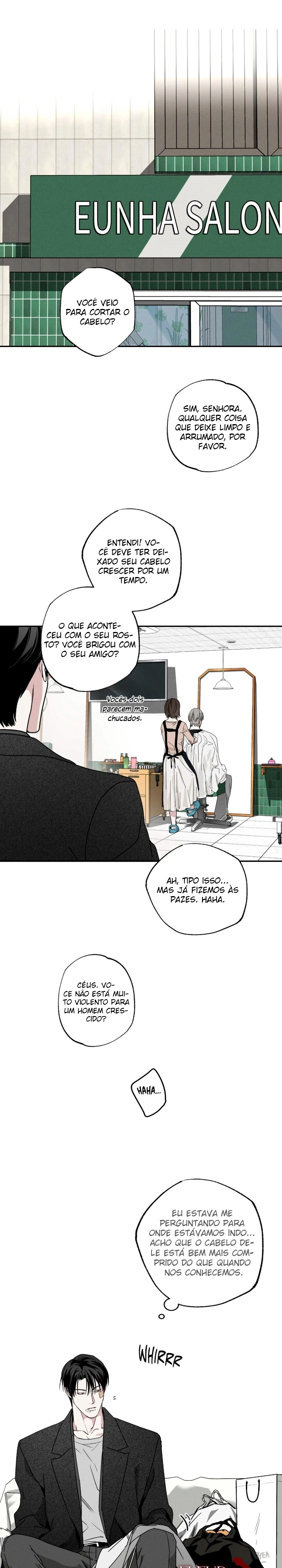 O entregador de pizza e o palácio dourado Capítulo 99 Página 10