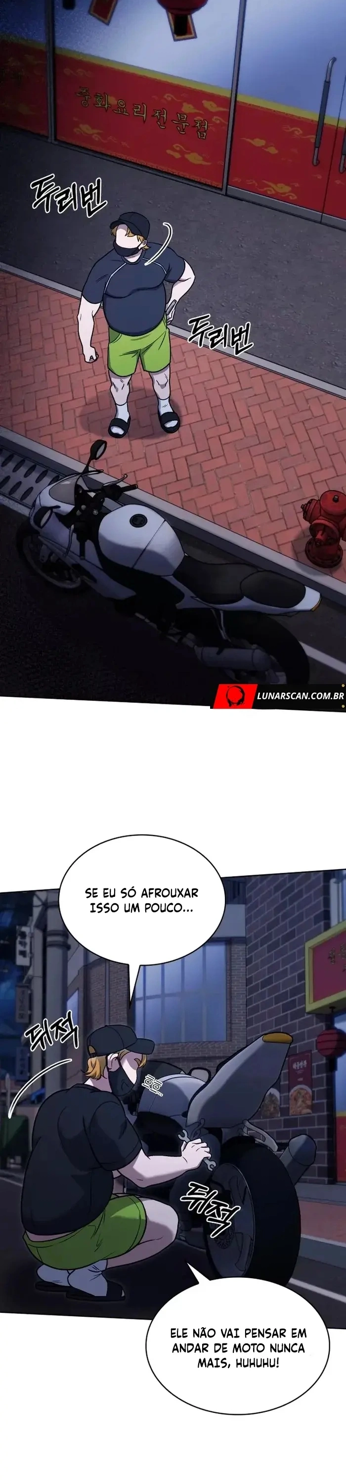 O Entregador do Mundo Murim Capítulo 13 Página 9