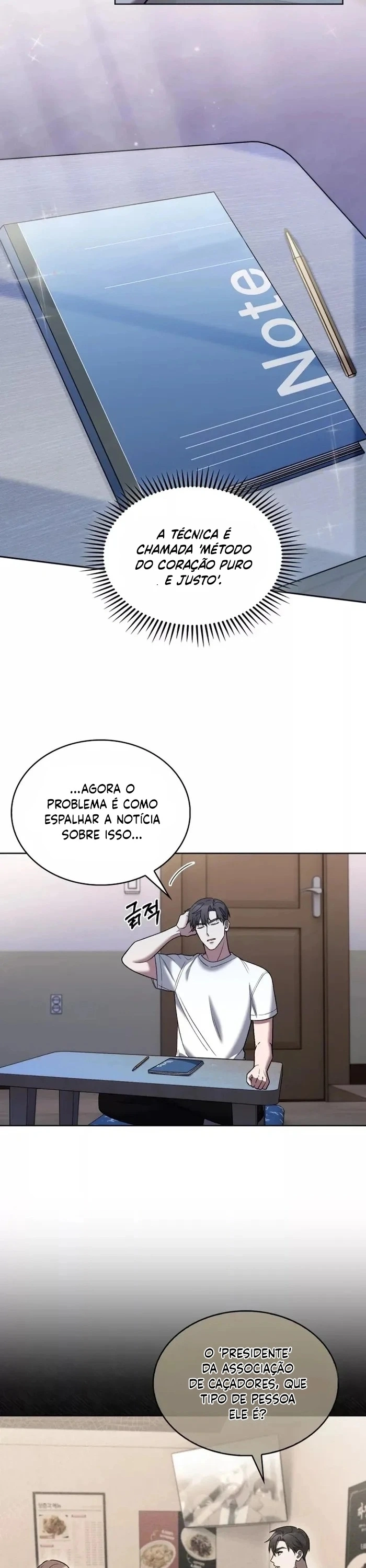 O Entregador do Mundo Murim Capítulo 20 Página 3