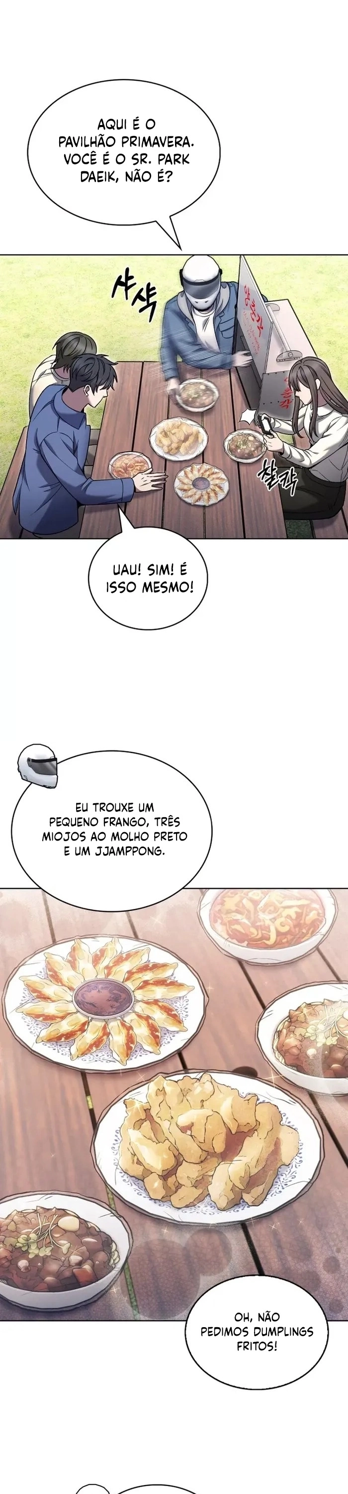 O Entregador do Mundo Murim Capítulo 21 Página 9