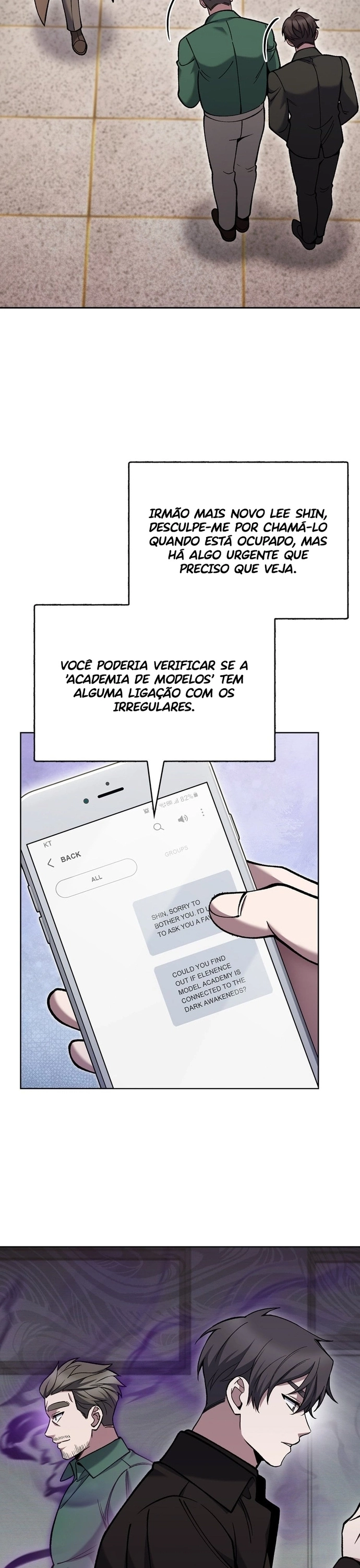 O Entregador do Mundo Murim Capítulo 28 Página 2