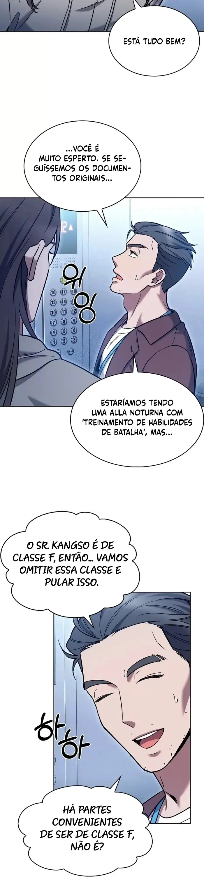 O Entregador do Mundo Murim Capítulo 7 Página 36