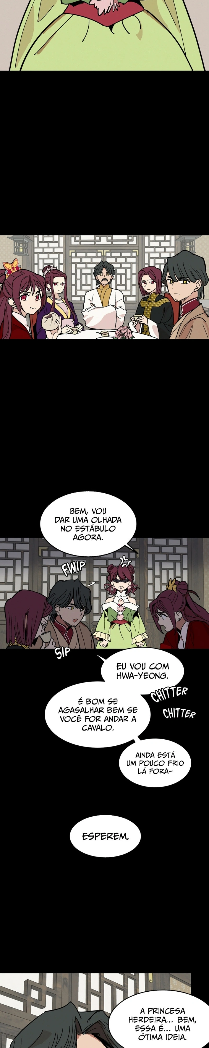 O Escândalo da Princesa Herdeira Capítulo 1 Página 18