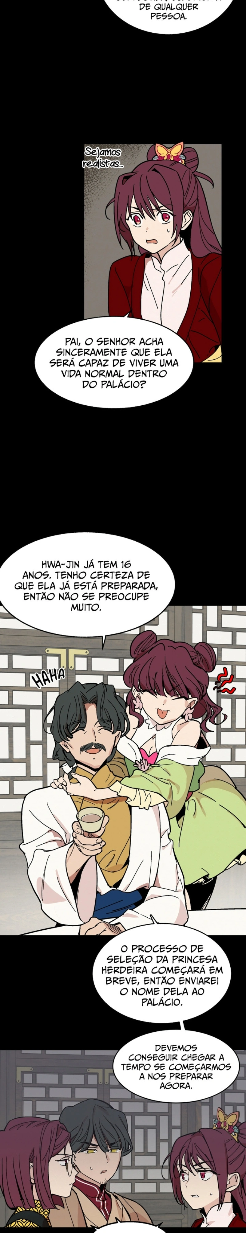 O Escândalo da Princesa Herdeira Capítulo 1 Página 20