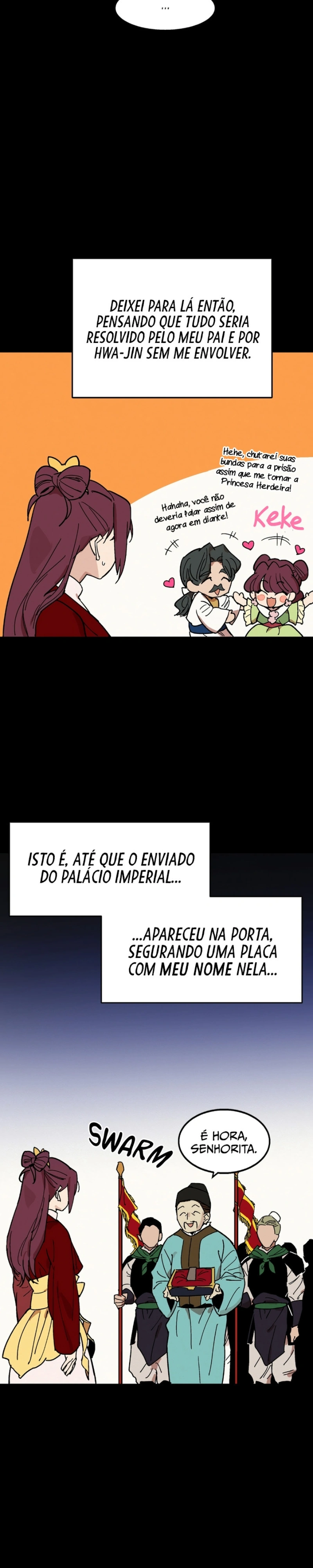 O Escândalo da Princesa Herdeira Capítulo 1 Página 21
