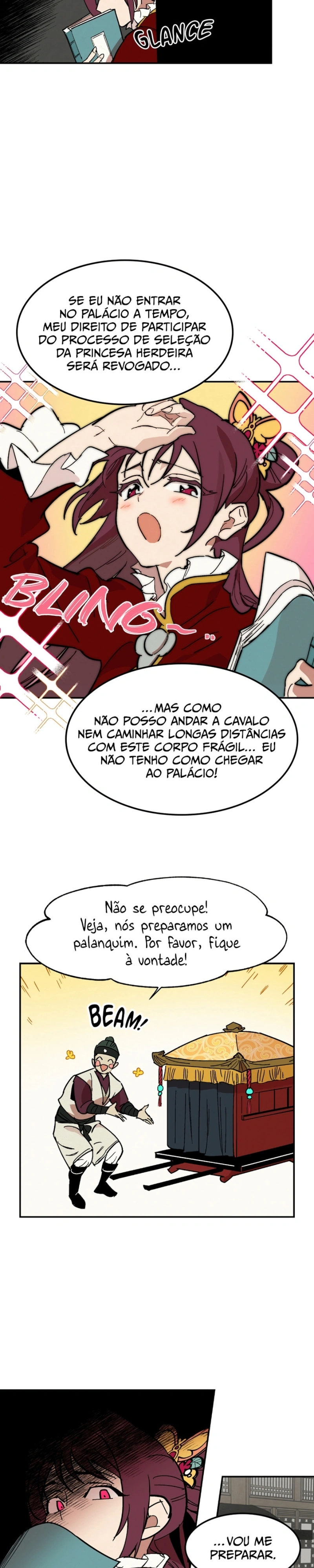 O Escândalo da Princesa Herdeira Capítulo 1 Página 6