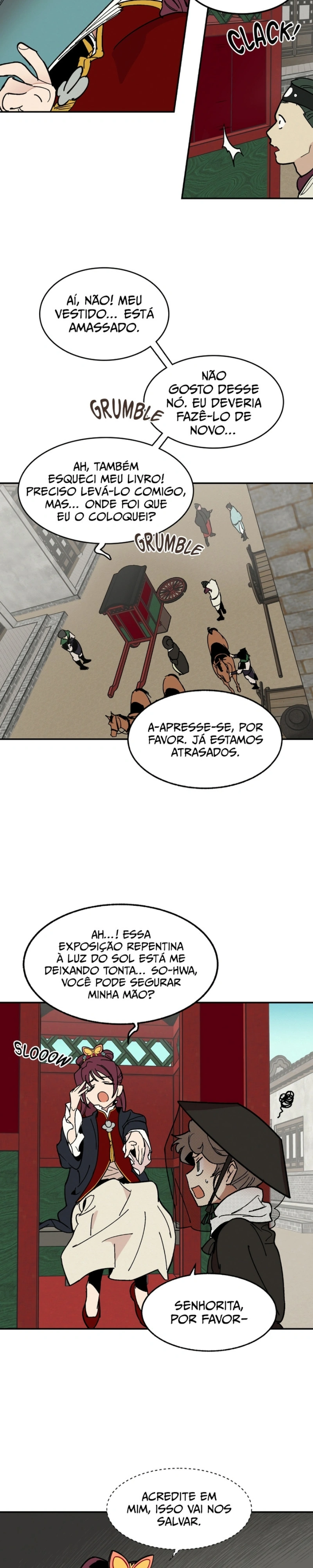 O Escândalo da Princesa Herdeira Capítulo 1 Página 7