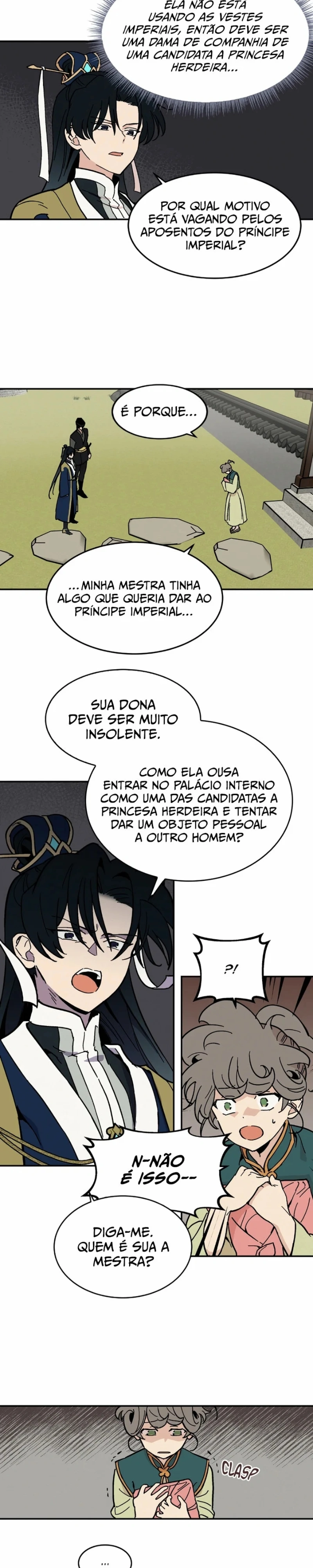 O Escândalo da Princesa Herdeira Capítulo 10 Página 10