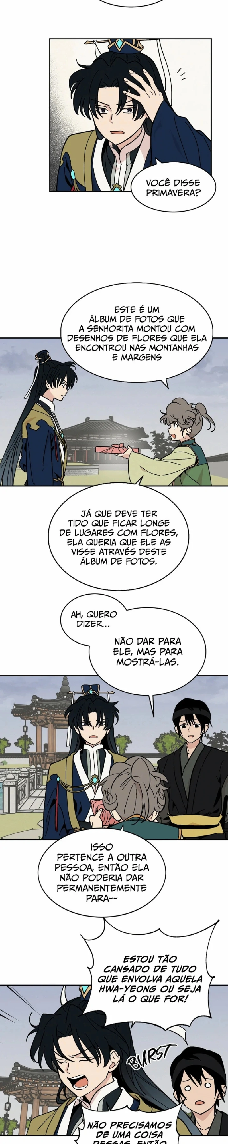 O Escândalo da Princesa Herdeira Capítulo 10 Página 13