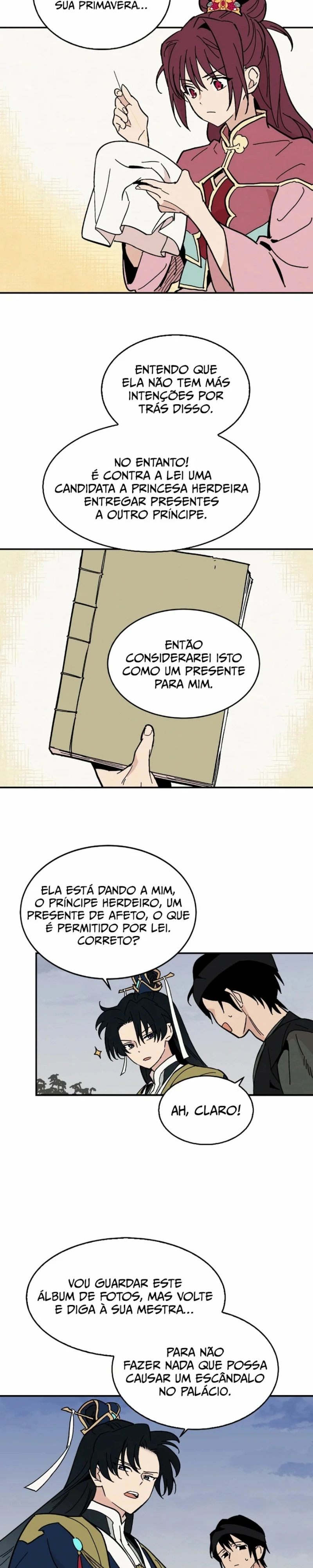 O Escândalo da Princesa Herdeira Capítulo 10 Página 16