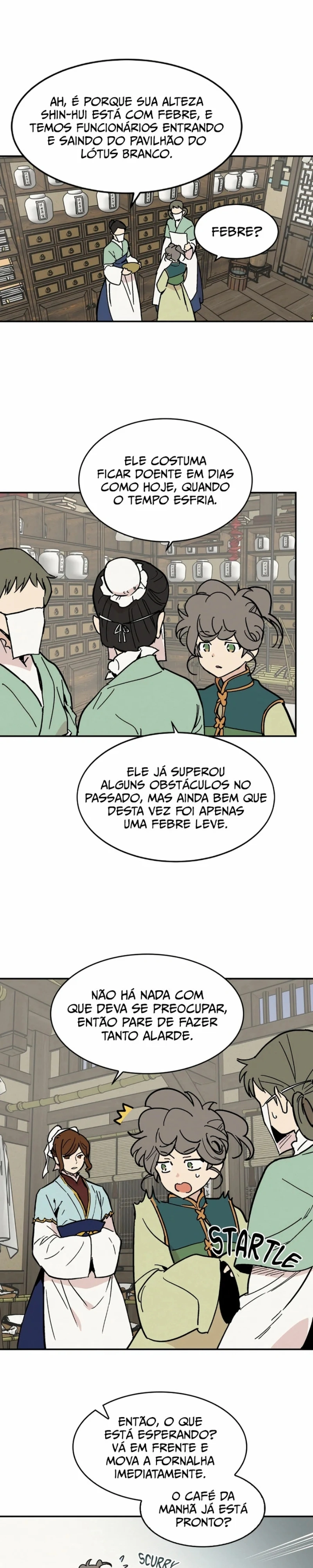 O Escândalo da Princesa Herdeira Capítulo 10 Página 2