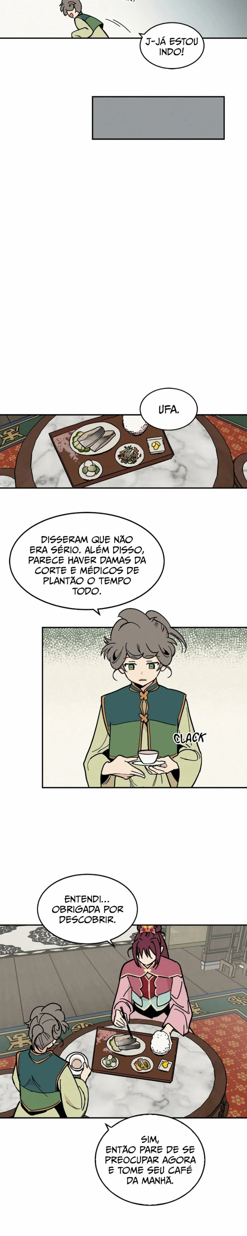 O Escândalo da Princesa Herdeira Capítulo 10 Página 3