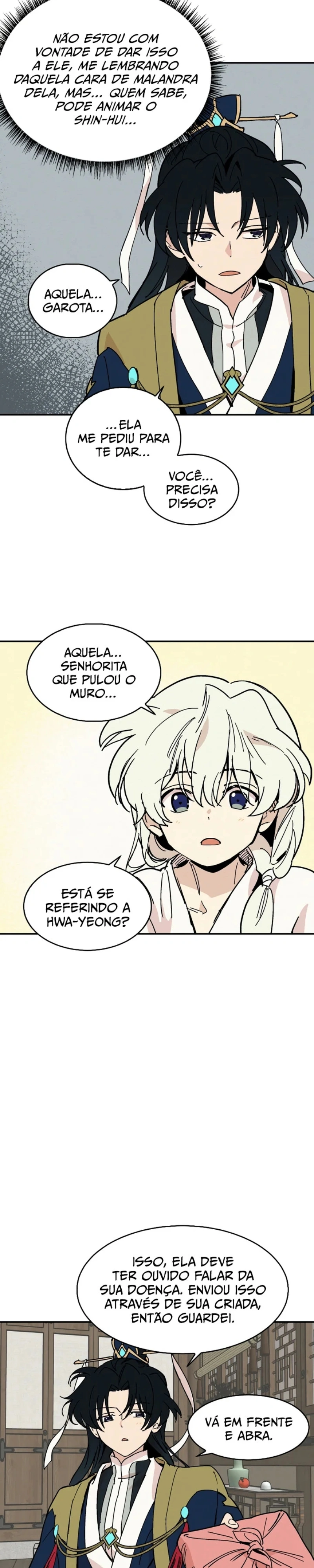 O Escândalo da Princesa Herdeira Capítulo 11 Página 11