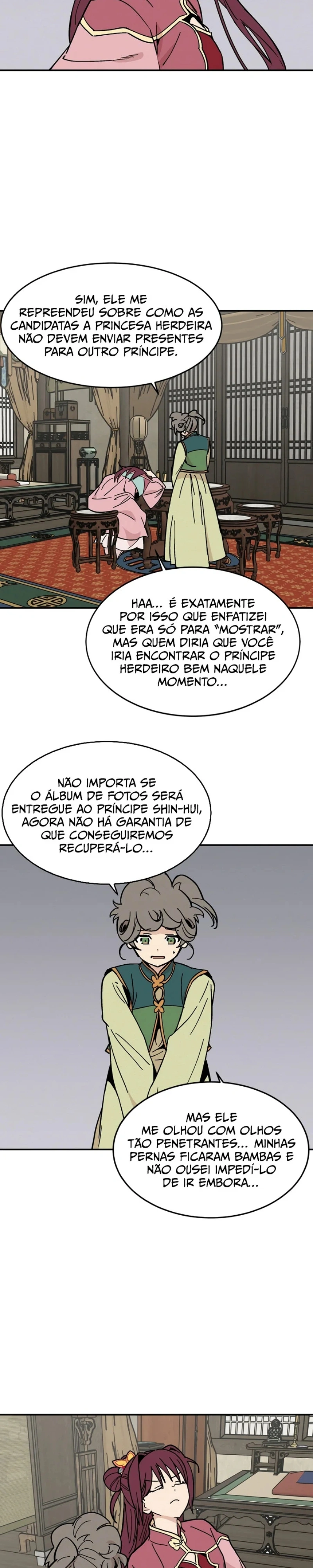 O Escândalo da Princesa Herdeira Capítulo 11 Página 2