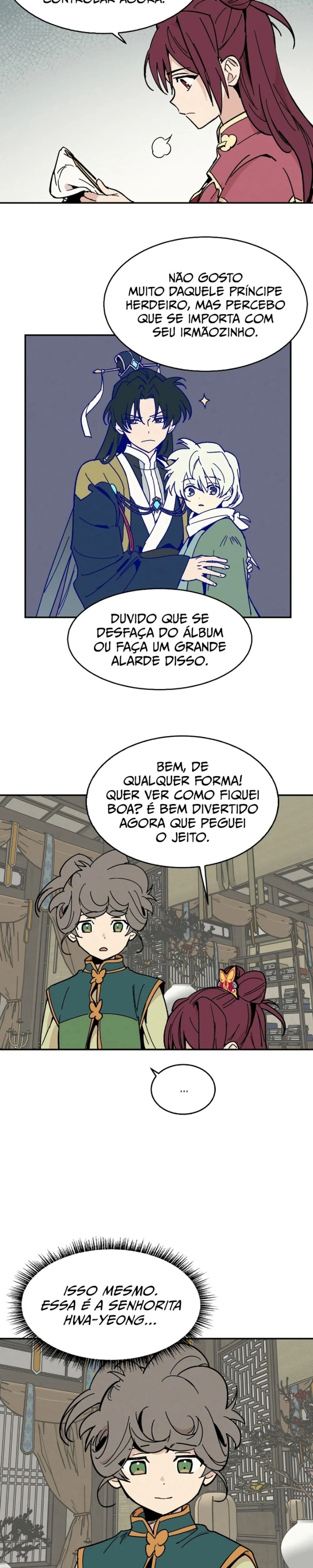 O Escândalo da Princesa Herdeira Capítulo 11 Página 4