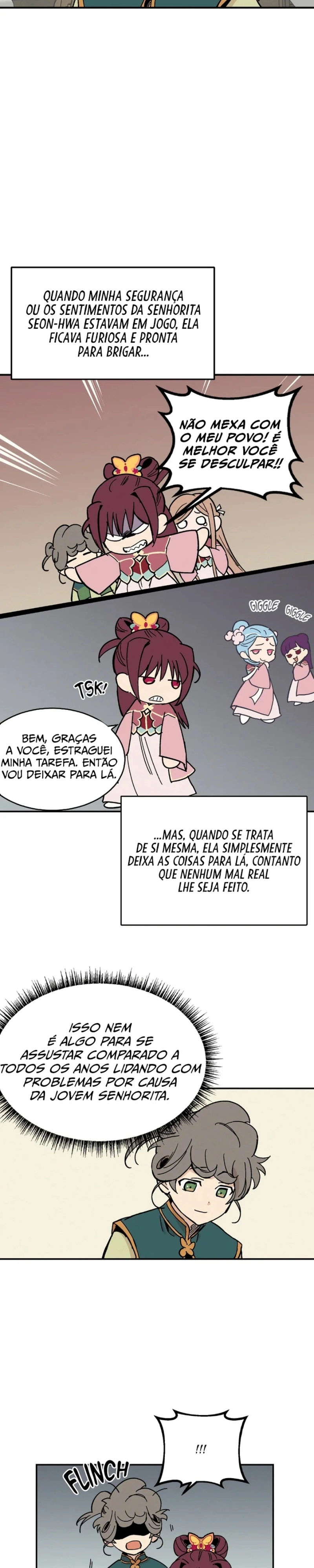 O Escândalo da Princesa Herdeira Capítulo 11 Página 5