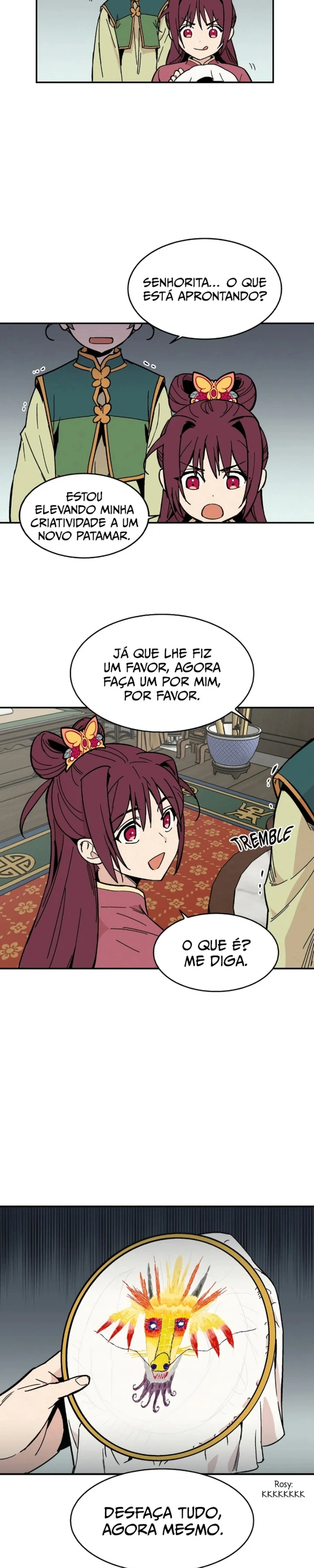 O Escândalo da Princesa Herdeira Capítulo 11 Página 6