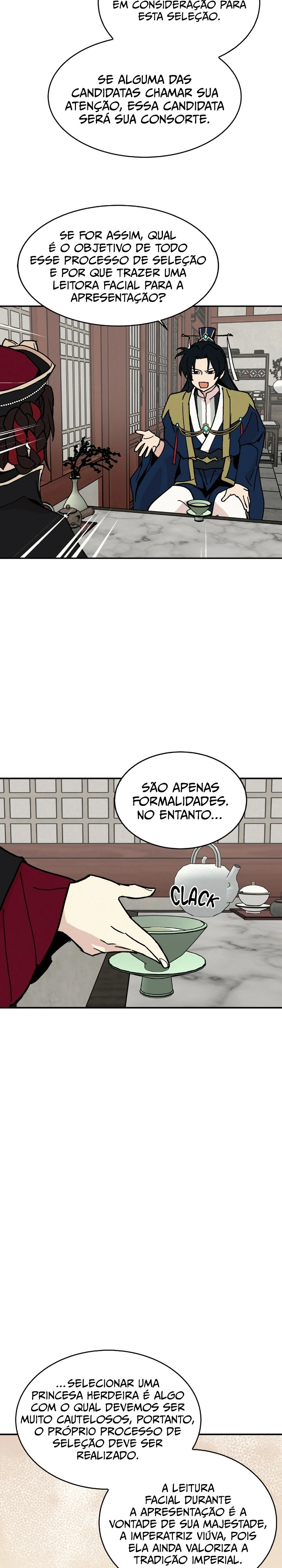 O Escândalo da Princesa Herdeira Capítulo 12 Página 11
