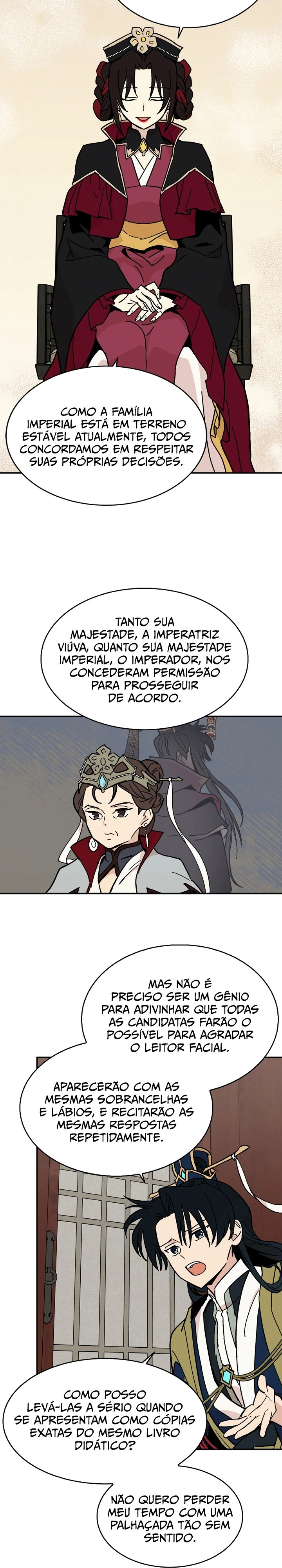 O Escândalo da Princesa Herdeira Capítulo 12 Página 12