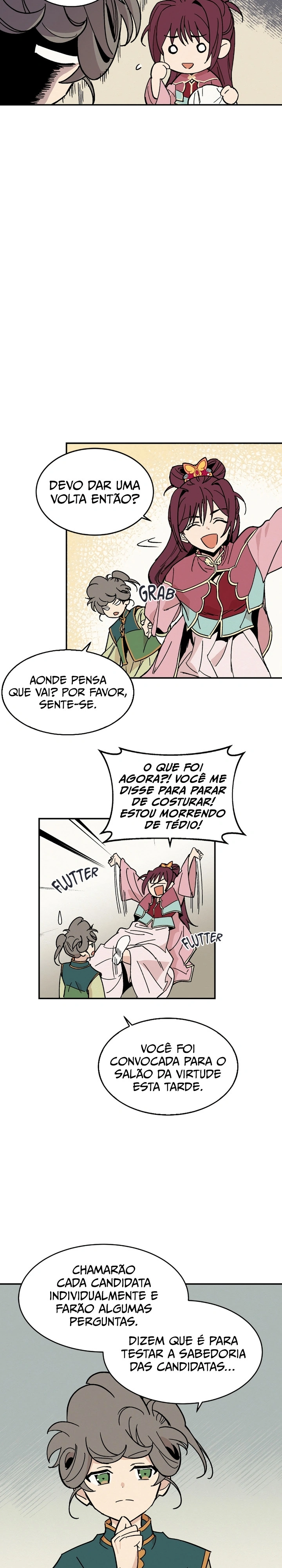 O Escândalo da Princesa Herdeira Capítulo 12 Página 3